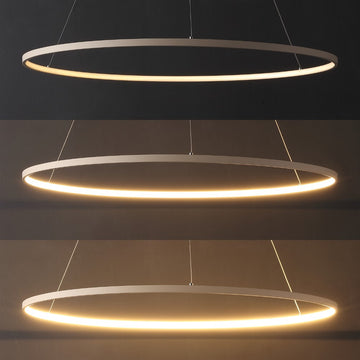Brice Modern Contemporary Iron Integrated LED Pendant
